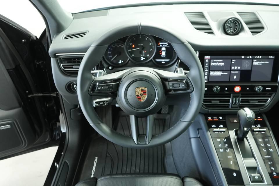 used 2024 Porsche Macan car, priced at $71,991