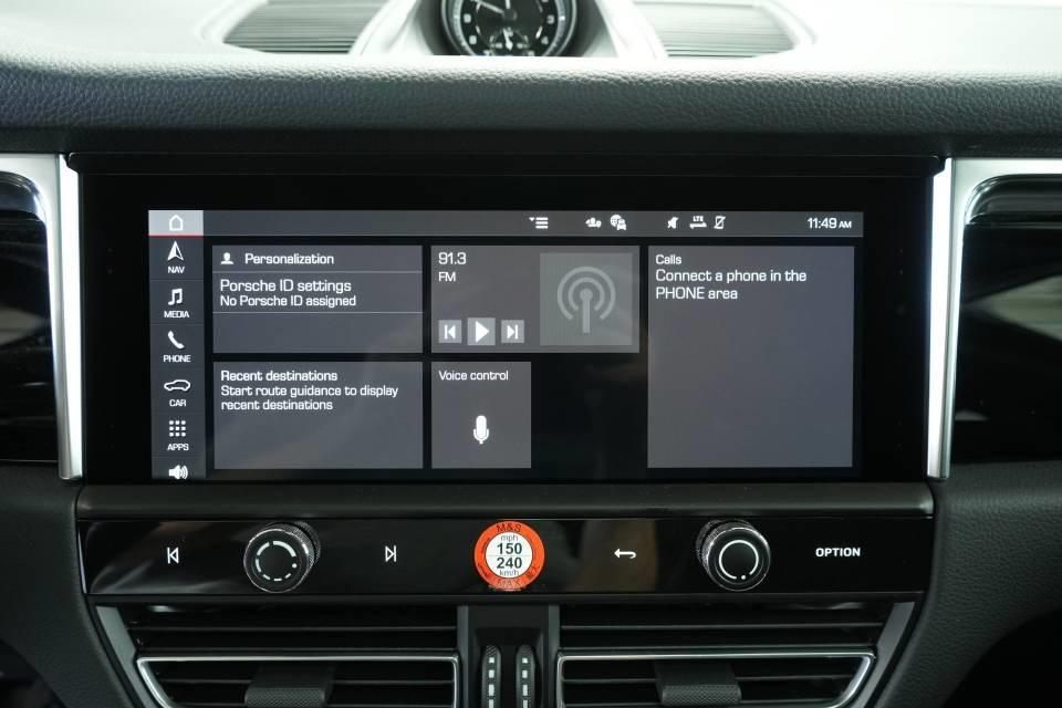 used 2024 Porsche Macan car, priced at $71,991
