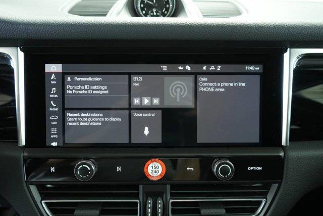 used 2024 Porsche Macan car, priced at $70,992