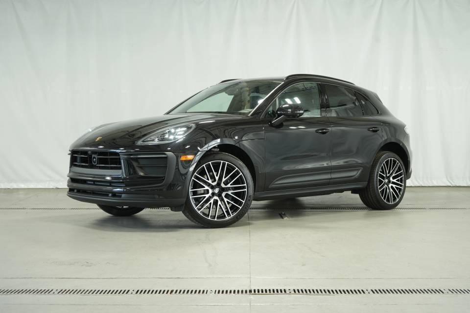 used 2024 Porsche Macan car, priced at $71,991