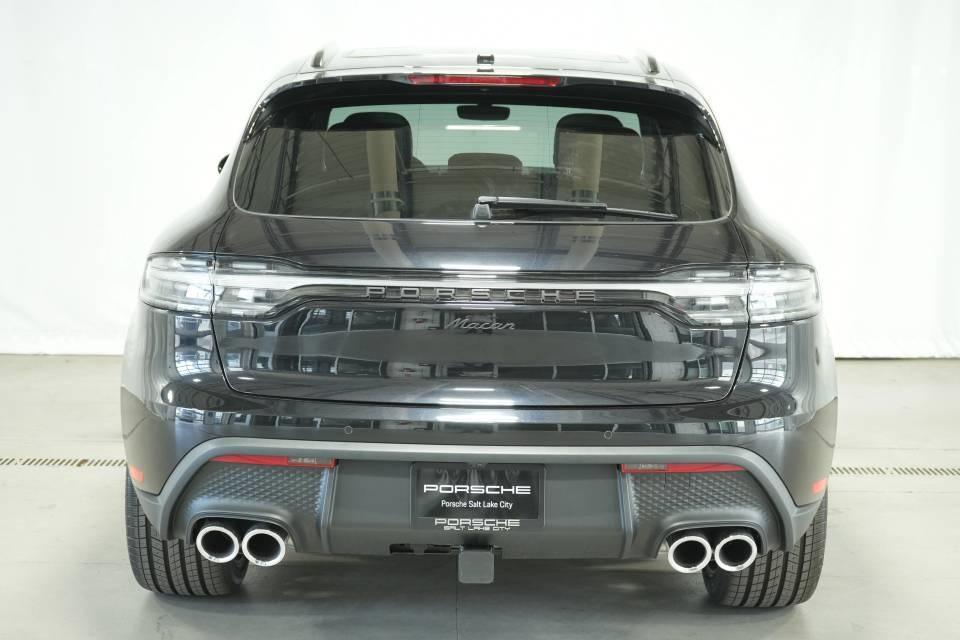 used 2024 Porsche Macan car, priced at $71,991
