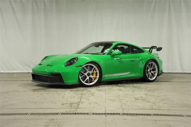 used 2022 Porsche 911 car, priced at $262,993