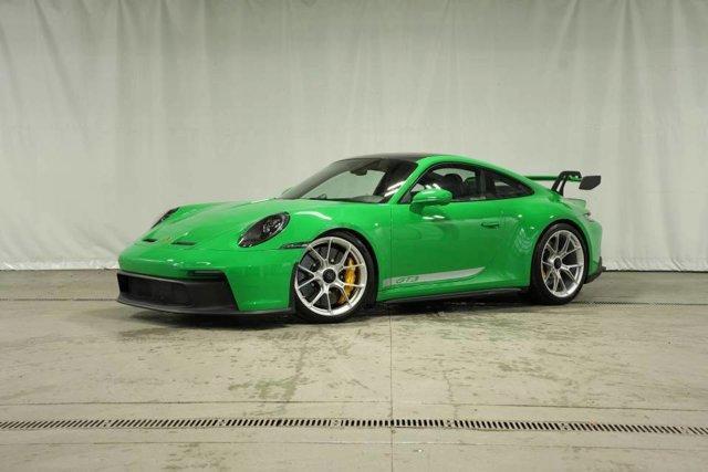 used 2022 Porsche 911 car, priced at $255,999