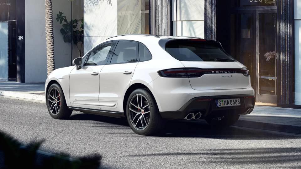 used 2023 Porsche Macan car, priced at $71,991