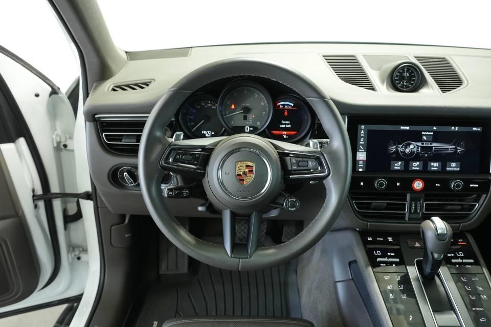 used 2023 Porsche Macan car, priced at $70,992