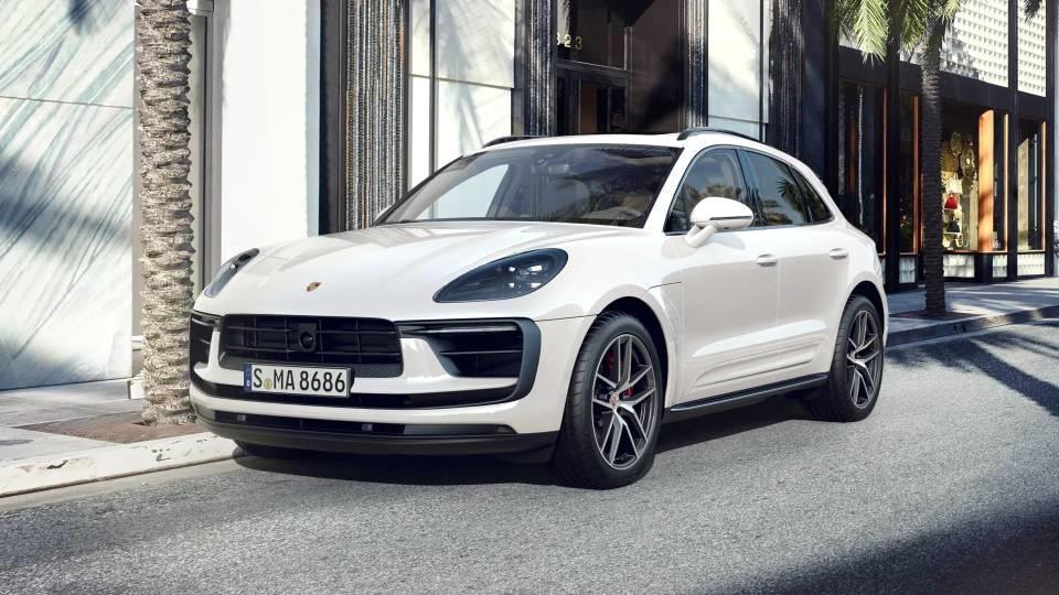 used 2023 Porsche Macan car, priced at $71,991