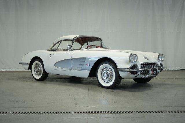 used 1960 Chevrolet Corvette car, priced at $94,999