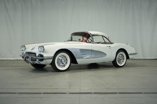 used 1960 Chevrolet Corvette car, priced at $96,494