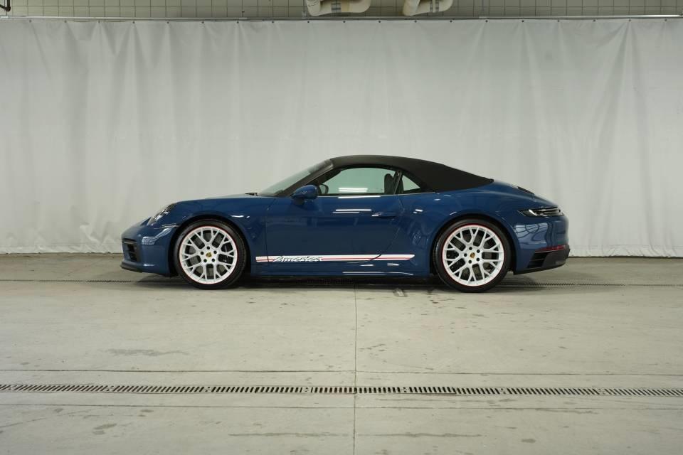 used 2023 Porsche 911 car, priced at $249,991