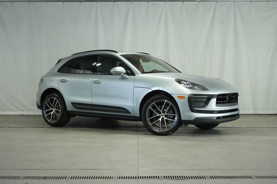 new 2024 Porsche Macan car, priced at $76,650