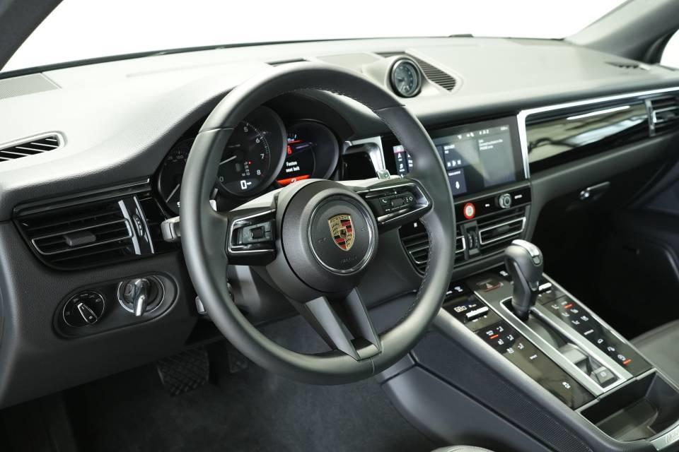 new 2024 Porsche Macan car, priced at $76,650