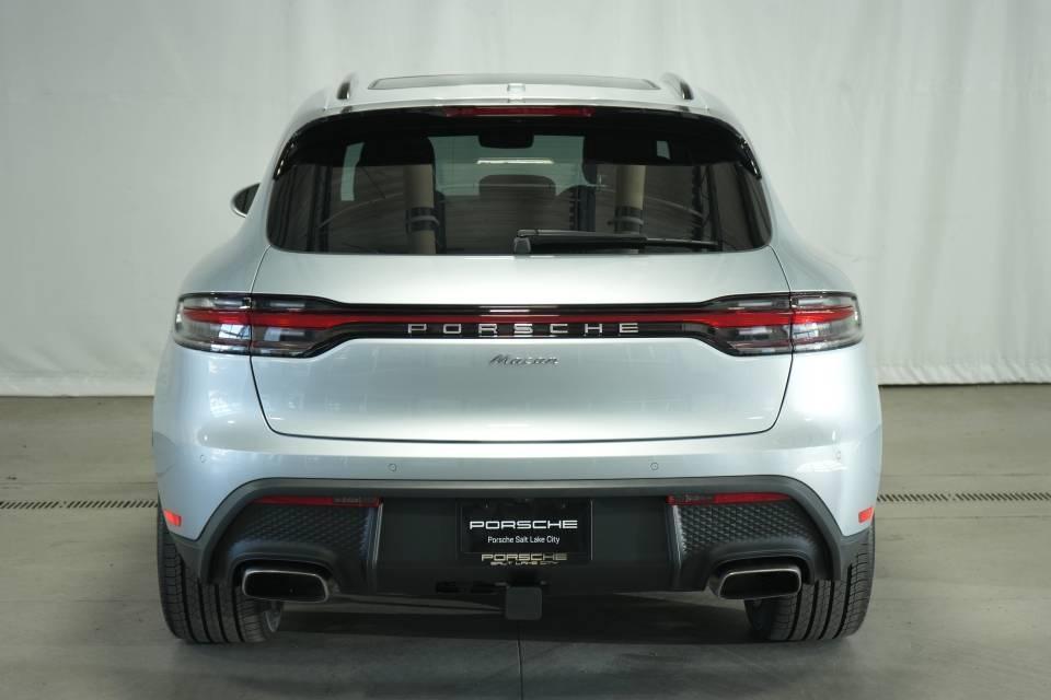 new 2024 Porsche Macan car, priced at $76,650