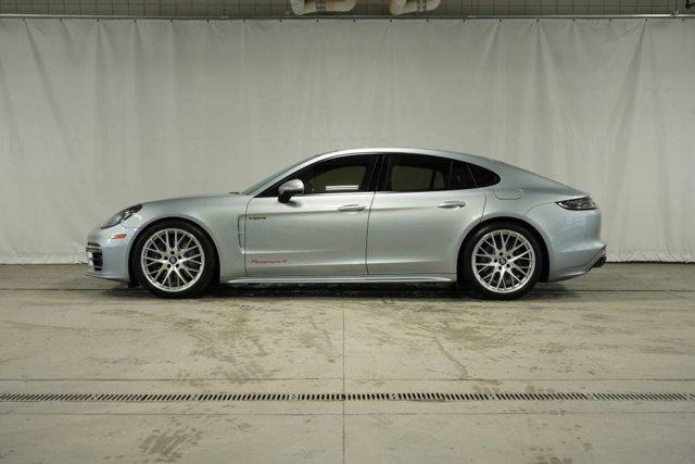 used 2022 Porsche Panamera e-Hybrid car, priced at $96,991