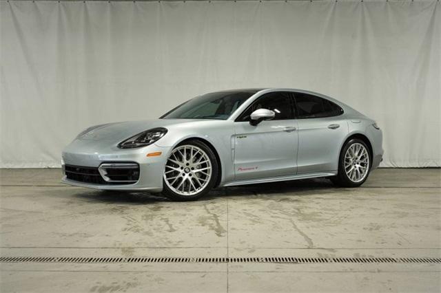 used 2022 Porsche Panamera e-Hybrid car, priced at $93,999