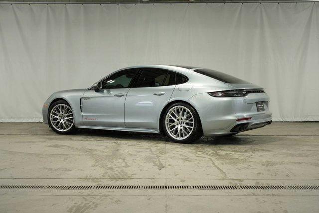 used 2022 Porsche Panamera e-Hybrid car, priced at $96,991