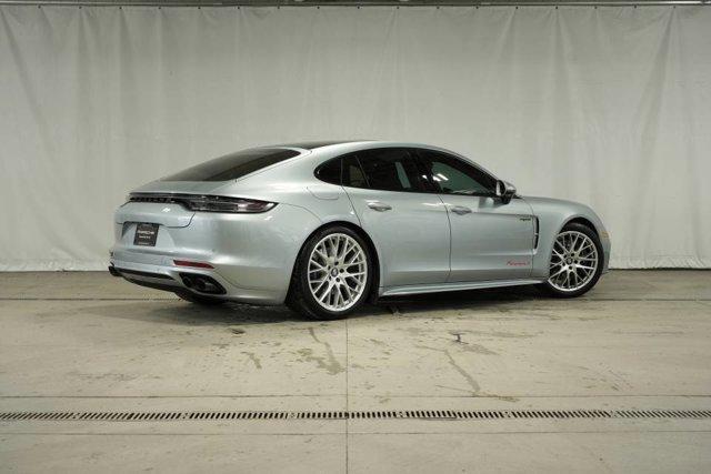 used 2022 Porsche Panamera e-Hybrid car, priced at $96,991