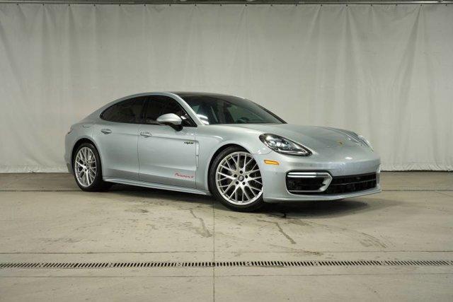 used 2022 Porsche Panamera e-Hybrid car, priced at $96,991