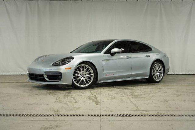 used 2022 Porsche Panamera e-Hybrid car, priced at $96,991