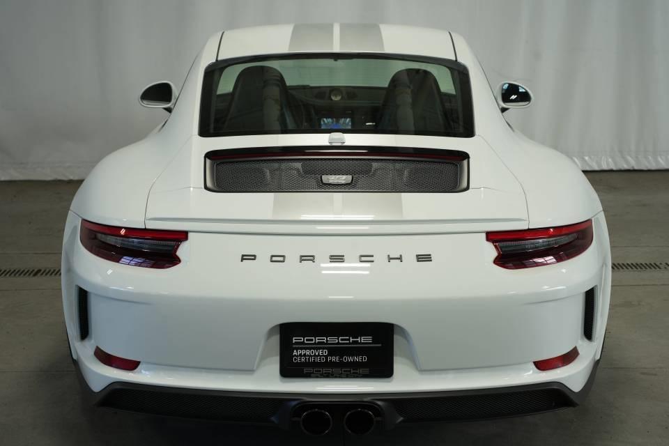 used 2018 Porsche 911 car, priced at $259,991
