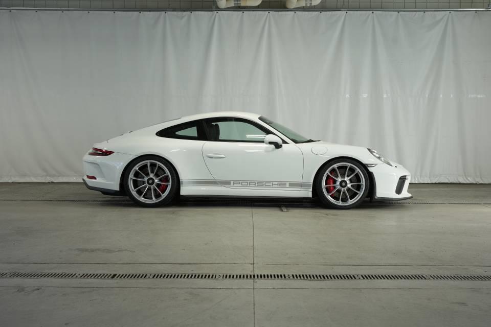 used 2018 Porsche 911 car, priced at $259,991