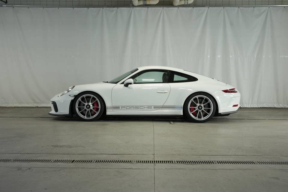 used 2018 Porsche 911 car, priced at $259,991