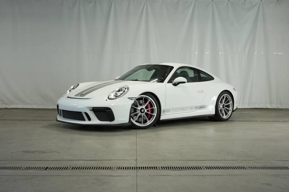 used 2018 Porsche 911 car, priced at $259,991