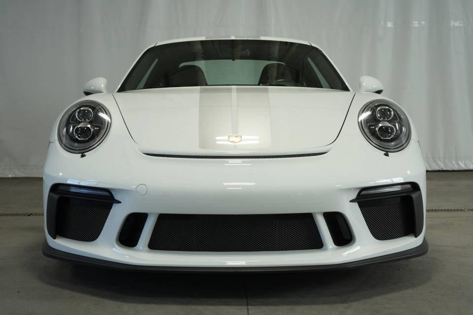 used 2018 Porsche 911 car, priced at $259,991