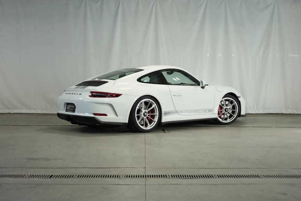 used 2018 Porsche 911 car, priced at $259,991