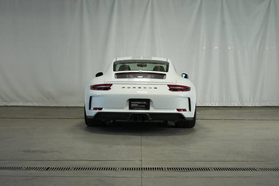 used 2018 Porsche 911 car, priced at $259,991