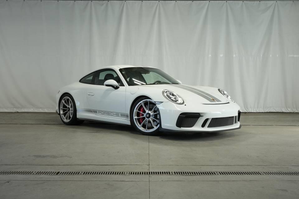 used 2018 Porsche 911 car, priced at $259,991