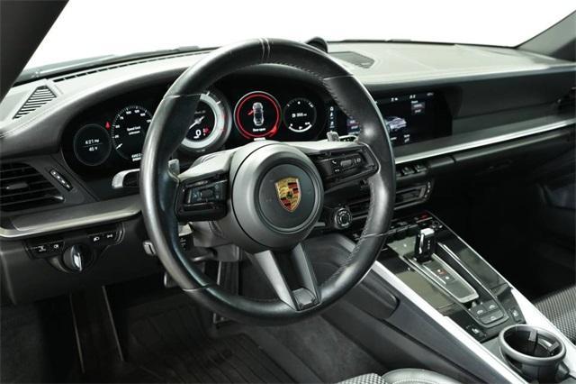 used 2021 Porsche 911 car, priced at $209,991