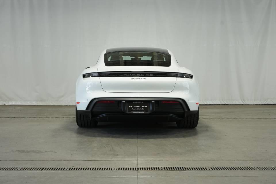 new 2025 Porsche Taycan car, priced at $134,935
