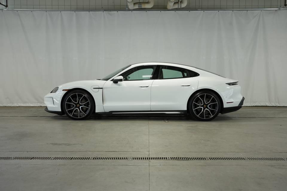 new 2025 Porsche Taycan car, priced at $134,935
