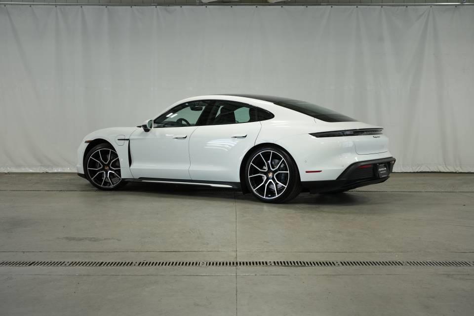 new 2025 Porsche Taycan car, priced at $134,935