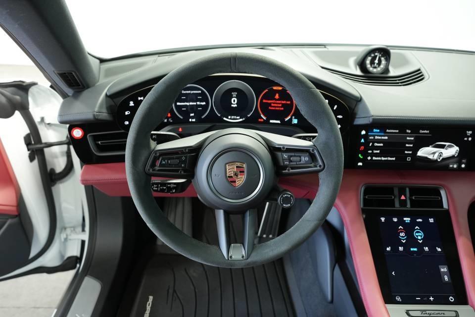new 2025 Porsche Taycan car, priced at $134,935