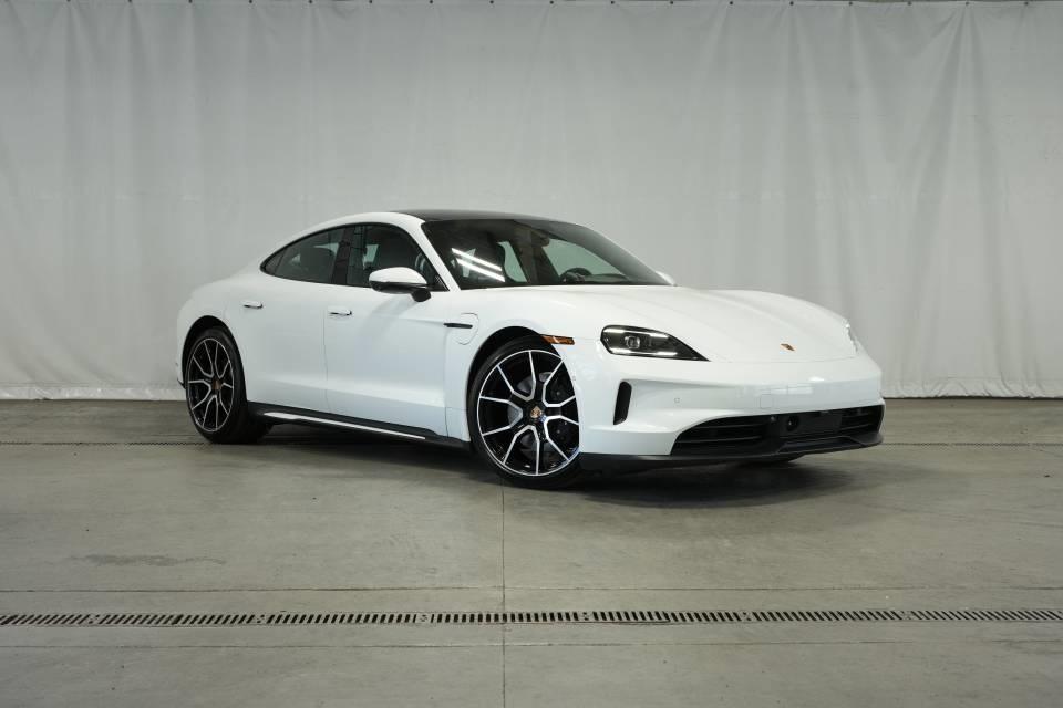 new 2025 Porsche Taycan car, priced at $134,935
