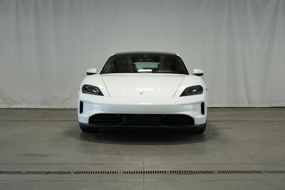 new 2025 Porsche Taycan car, priced at $134,935