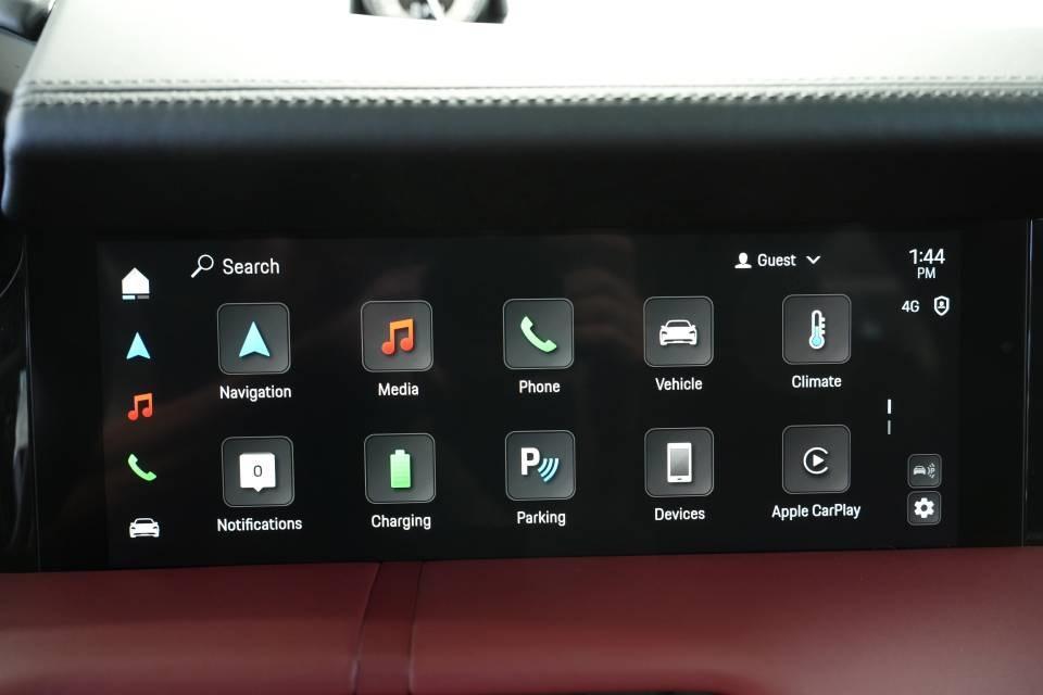 new 2025 Porsche Taycan car, priced at $134,935