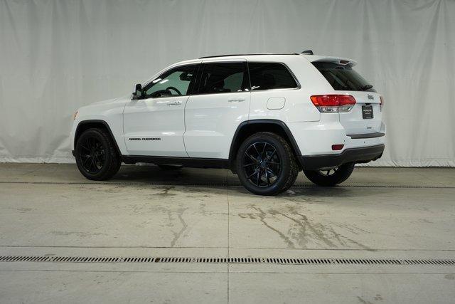 used 2017 Jeep Grand Cherokee car, priced at $17,491