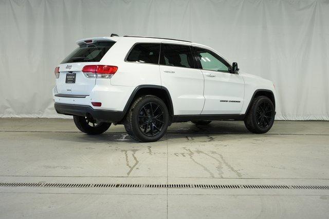 used 2017 Jeep Grand Cherokee car, priced at $17,491