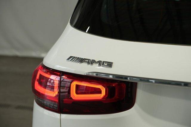 used 2022 Mercedes-Benz AMG GLB 35 car, priced at $37,992