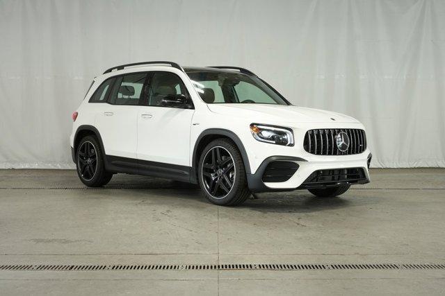 used 2022 Mercedes-Benz AMG GLB 35 car, priced at $37,992