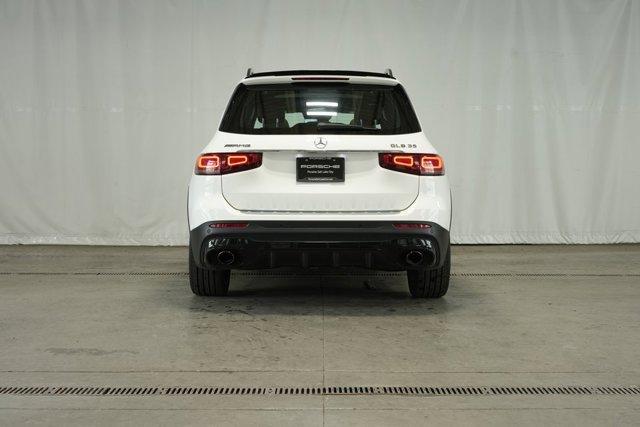 used 2022 Mercedes-Benz AMG GLB 35 car, priced at $37,992