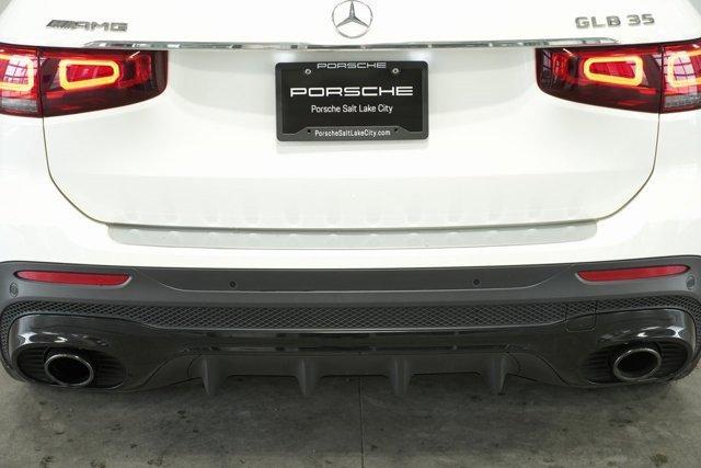 used 2022 Mercedes-Benz AMG GLB 35 car, priced at $37,992