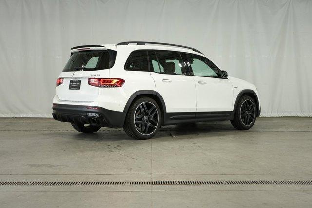 used 2022 Mercedes-Benz AMG GLB 35 car, priced at $37,992