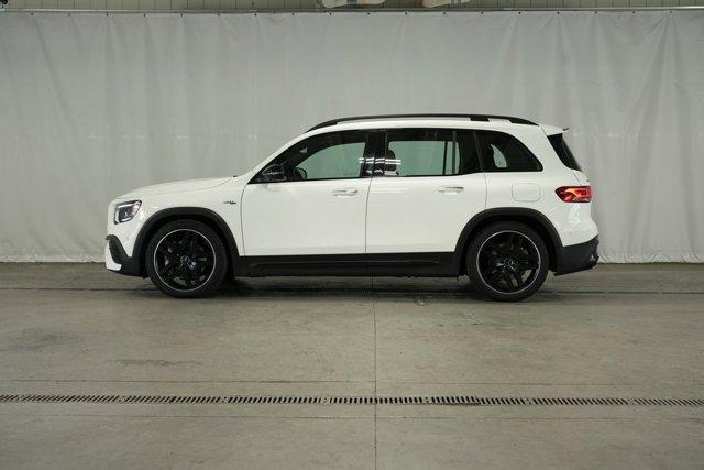 used 2022 Mercedes-Benz AMG GLB 35 car, priced at $37,992