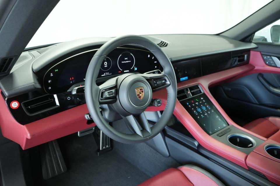 used 2025 Porsche Taycan car, priced at $144,992