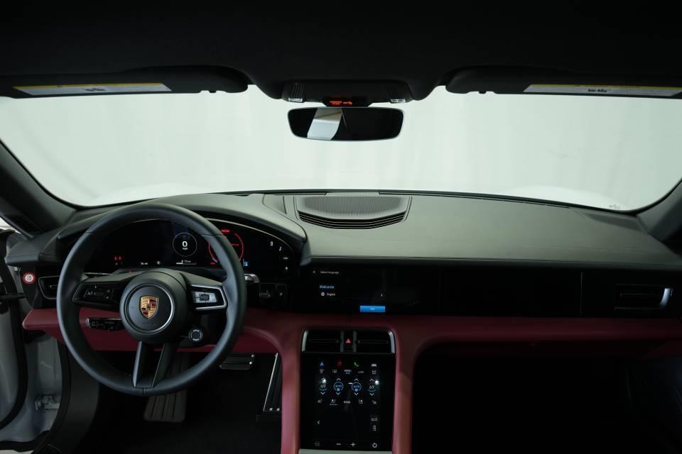 used 2025 Porsche Taycan car, priced at $144,992