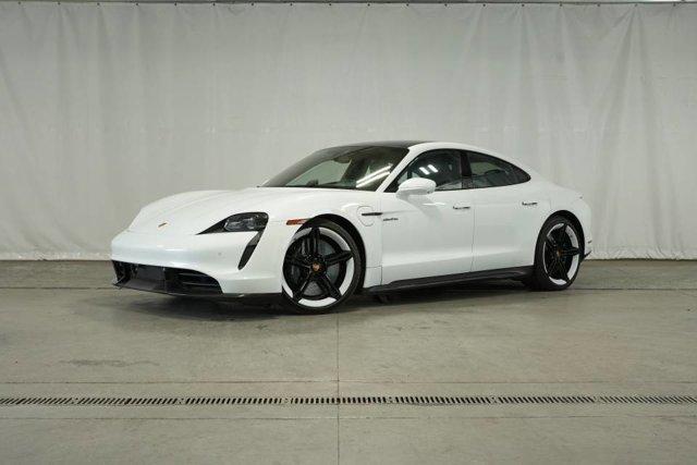 used 2021 Porsche Taycan car, priced at $102,994