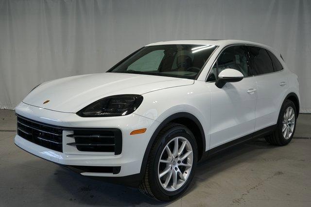 used 2024 Porsche Cayenne car, priced at $83,440